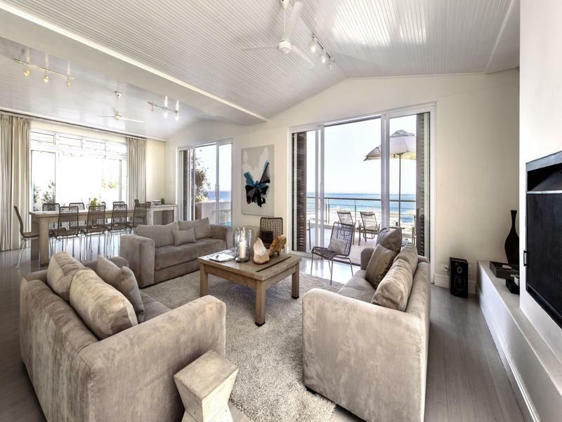 Blue Views Penthouse Beachfront Apartment With Pool Kapsztad Zewnętrze zdjęcie